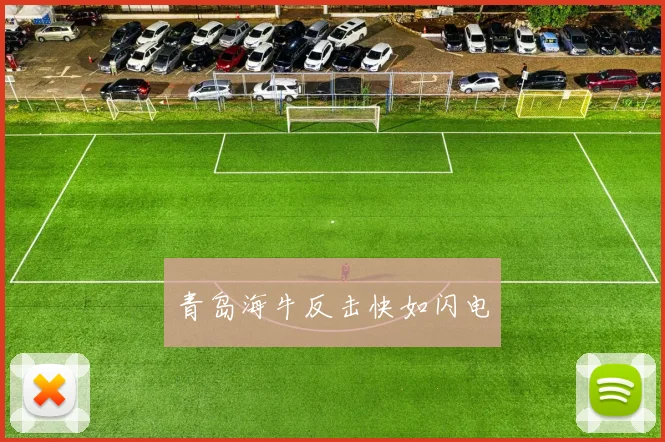 青岛海牛反击快如闪电