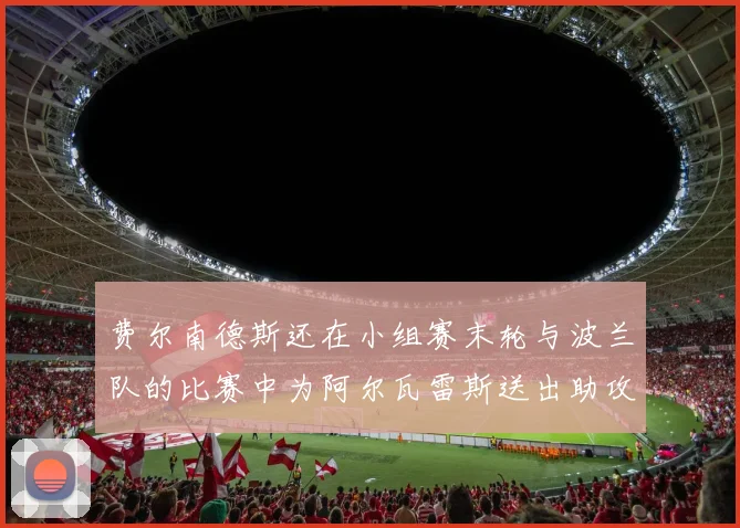费尔南德斯还在小组赛末轮与波兰队的比赛中为阿尔瓦雷斯送出助攻