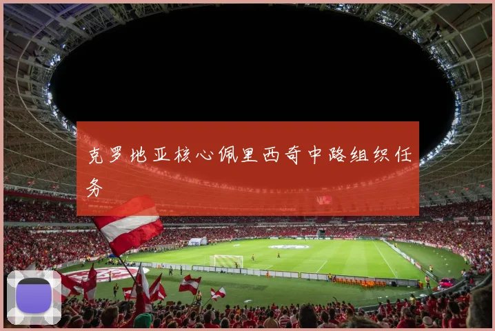 克罗地亚核心佩里西奇中路组织任务 — 详细说明