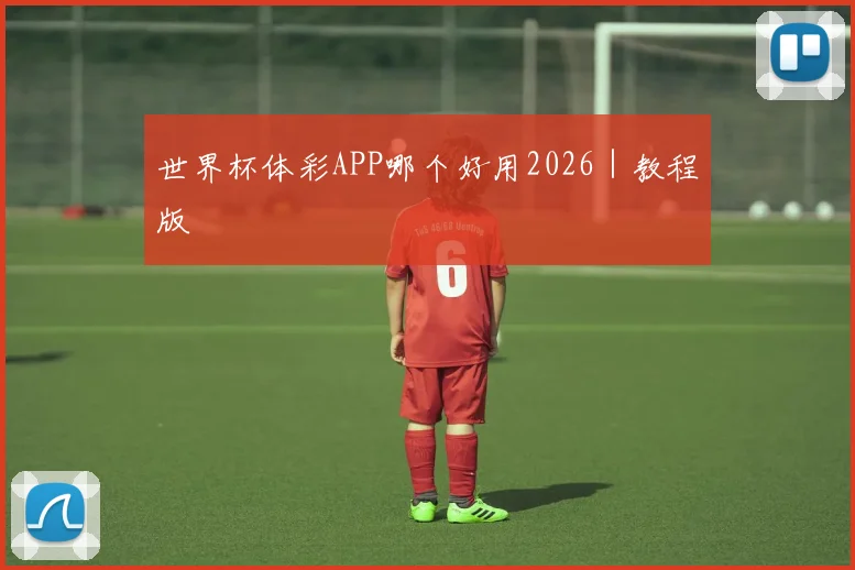 世界杯体彩APP哪个好用2026｜教程版