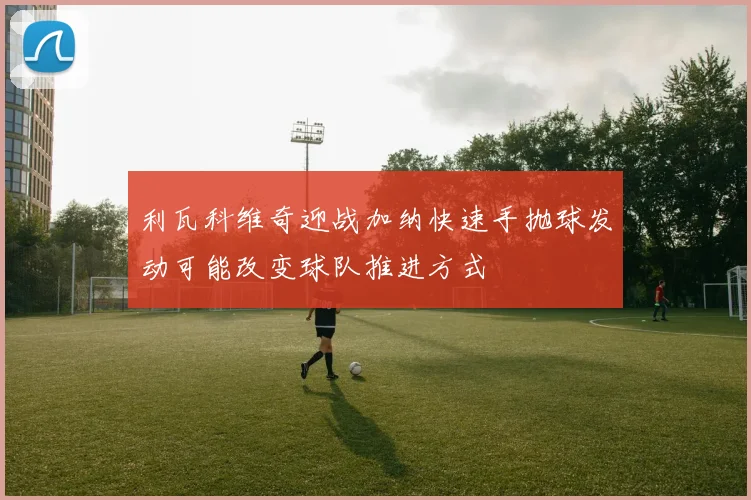 利瓦科维奇迎战加纳快速手抛球发动可能改变球队推进方式